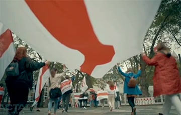В Кельне прошла яркая акция солидарности с белорусскими политзаключенными