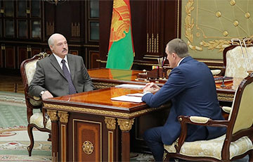 Лукашенко якобы встретился с губернатором Минской области