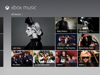 Microsoft представила музыкальный сервис