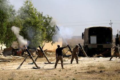 Иракские военные уничтожили около ста боевиков ИГ под Эль-Хувейджей