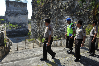 На Бали четыре иностранца прорыли 12-метровый тоннель и сбежали из тюрьмы
