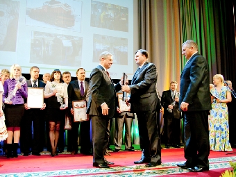 Лауреатами премии СНГ за качество с 2006 года стали 15 белорусских предприятий