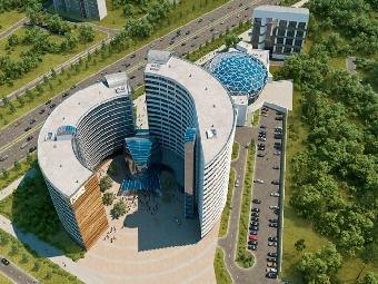 Правительство Беларуси выдаст гарантию по кредиту на строительство штаб-квартиры НОК