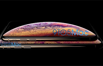 iPhone XS: появилось рекламное изображение гаджета