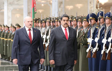 Что скрывается за «дружбой» режимов Лукашенко и Мадуро