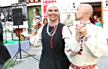 Как на Гомельщине возрождают белорусский народный танец