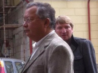 Брат Бакиева оказался завсегдатаем кафе «Грюнвальд» в центре Минска