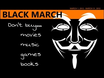 Противников антипиратского закона призвали на месяц отказаться от кино и книг