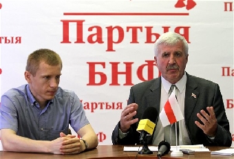 Партия БНФ сообщила о своих первых зарегистрированных кандидатах в депутаты