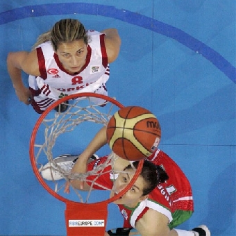 Белорусские баскетболистки вышли в четвертьфинал молодежного чемпионата Европы