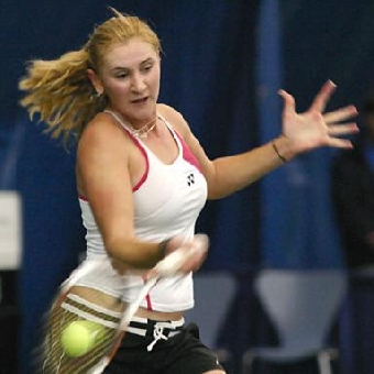 Белоруска Ольга Говорцова завершила выступление на теннисном турнире в США