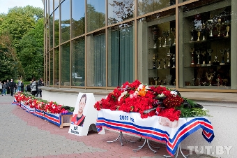 Памятник Руслану Салею будет открыт 8 сентября на Московском кладбище Минска