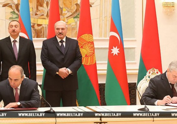 Беларусь и Азербайджан подписали договор о социально-экономическом сотрудничестве до 2025 года