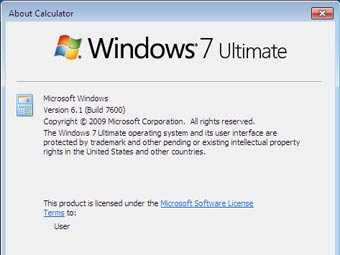 В Сети появились скриншоты новой сборки Windows 7