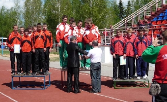 Спасатели Гомельской области победили в международном турнире по пожарному спорту