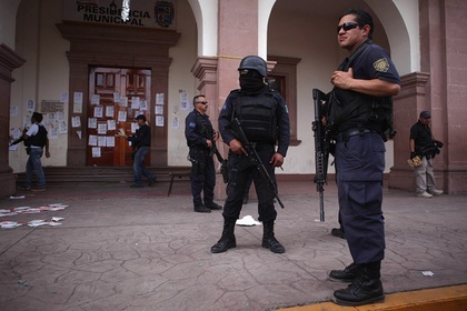 В Мексике фотограф оппозиционного издания найден в числе пяти убитых