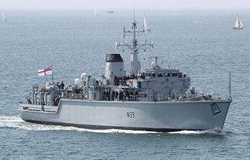 ВМС Британии перехватили российский фрегат в Ла-Манше