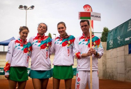 Белоруски впервые завоевали золото на юниорском ЧЕ по теннису