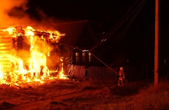 Три человека погибли на пожаре в Житковичском районе