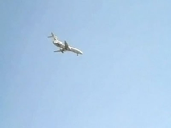Самолет "Белавиа" в Ноябрьске выкатился на боковую взлетно-посадочную полосу, никто не пострадал