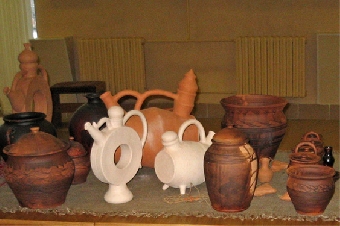 Импровизированные керамические работы будут представлены на выставке в Минске