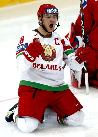 Молодежная сборная Беларуси по хоккею обыграла команду Латвии в стартовом матче турнира памяти Сергея Жолтока