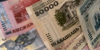 Белорусский рубль усилился к евро и российскому рублю