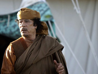 ЮАР отказалась признать себя спасителем Каддафи