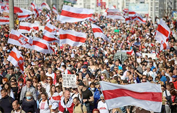 Революция в Беларуси — это национально-освободительное движение