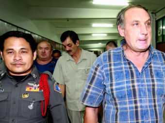 Экипажу задержанного в Таиланде Ил-76 предъявили обвинения
