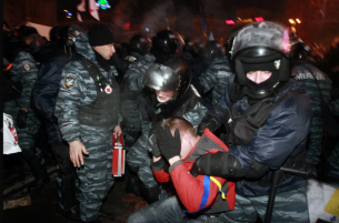 Янукович решился на штурм Майдана