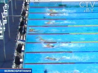 Белорусский пловец Игорь Бокий завоевал третье золото на Паралимпийских играх в Лондоне