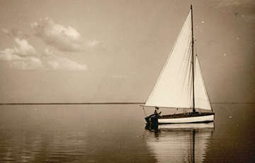 Яхты на Нарочи: 11 фотографий «Белорусского моря» начала XX века