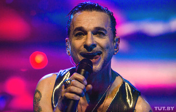 Depeche Mode дали концерт в «Минск-Арене»
