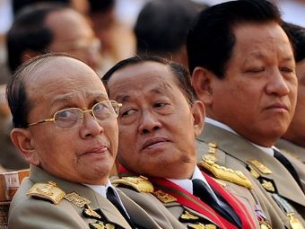 В Мьянме появился президент