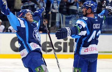 Минское «Динамо» одержало пятую подряд победу в КХЛ