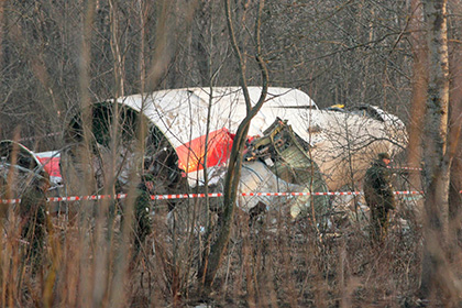 В Польше возобновили расследование дела о падении самолета Качиньского