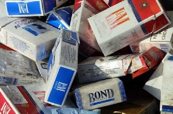 Сотрудники Витебской таможни задержали груз сигарет на Br161 млн.