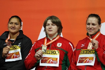 У чемпионки Надежды Остапчук отняли медаль