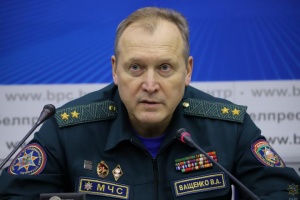 В Беларуси уволен глава МЧС Ващенко