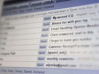 Мировой объем спама за две недели уменьшился на треть