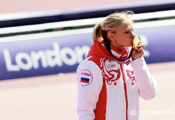 Анна Канюк завоевала бронзу в прыжках в длину на Паралимпиаде-2012