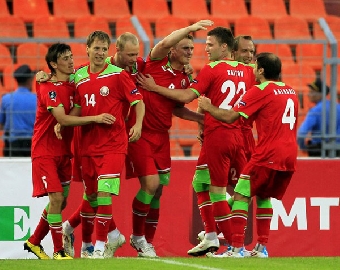 Футболисты сборной Беларуси проиграли команде Грузии на старте квалификации ЧМ-2014