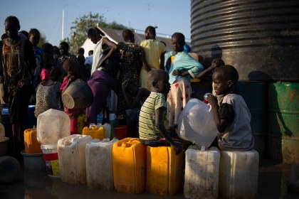 В Южном Судане демобилизуют три тысячи детей