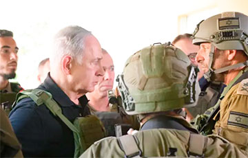 Нетаньяху посетил военных на юге Израиля