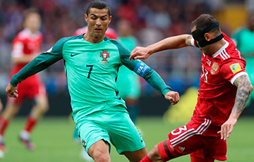 Россия проиграла Португалии на Кубке конфедераций