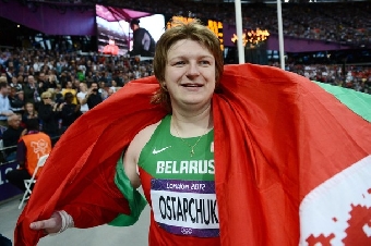 Надежда Остапчук уже вернула золотую медаль лондонских Игр-2012 в Международный олимпийский комитет