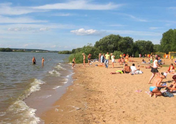 Гидромет: вода в белорусских водоемах уже такая же теплая, как в Черном море