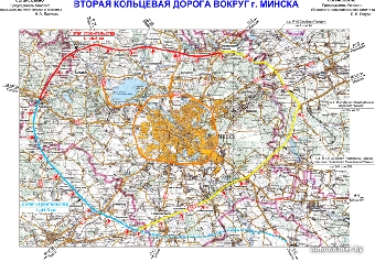 "Белавтодор" планирует завершить благоустройство обновленной дороги Минск-Могилев в ближайшее время