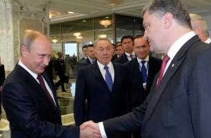 В Минске началась встреча Порошенко и Путина
